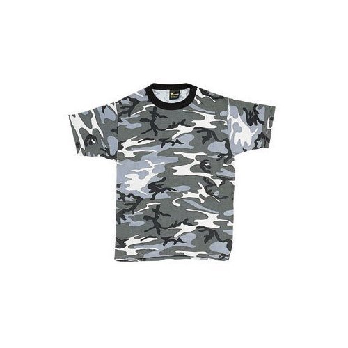 Rothco T-Shirt, City Camo, X-Large