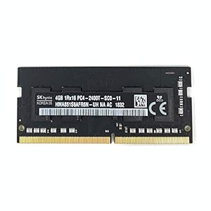 Image of Hynix 4GB PC4-19200 DDR4-2400MHz non-ECC Unbuffered CL17 260-Pin SoDimm Memory Module Mfr P/N HMA851S6AFR6N-UH