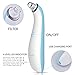 Blackhead Remover, Ulocool Electric Pore Cleaner Removal Extractor Tool Device Comedo Vacuum Suction Microdermabrasion Machine Beauty Device for Facial Skin Treatment
