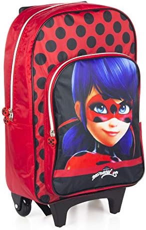 miraculous ladybug backpack with wheels