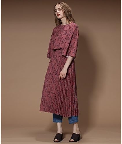 Amazon グレースコンチネンタル Grace Continental キャットプリーツワンピース ピンク 36 ワンピース チュニック 通販