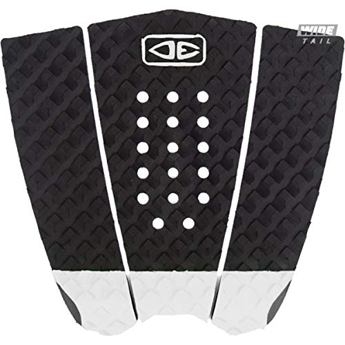Ocean & Earth Simple Jack Hybrid Wide Tail Black/White Surfboard Traction Pad
