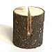 Haperlare 10pcs Wooden Table Number Holders Wooden Place Card Holder Wooden Wedding Card Holder Made of Natural Hardwood Wooden Card Holder for Home Birthday Party Rustic Wedding Decorations (type1)