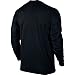 Nike DF Tee 2.0 Long Sleeve Training Shirt Black | Gray 2XL