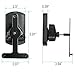 WALI Speaker Wall Mount Bracket for SONOS Play 1 and Play 3 Multiple Adjustments, Hold up to 22 lbs, (SWM001), Black
