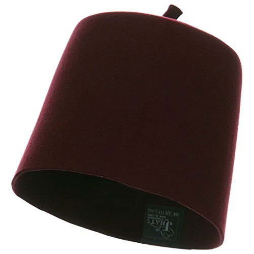 Fez hat - wool felt material