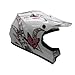 TMS Youth Kids Pink Butterfly Dirtbike Atv Motocross Helmet Mx (Medium)