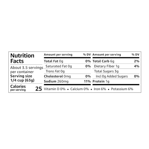 AMAZON FRESH, TOMATO SAUCE, 8 OZ (PREVIOUSLY HAPPY BELLY, PACKAGING MAY VARY)