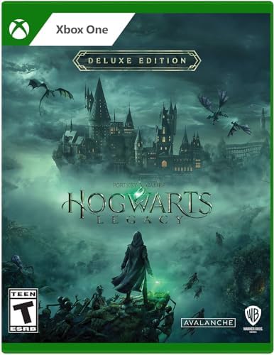 Amazon.com: Hogwarts Legacy Deluxe Edition - Xbox Series X : Whv Games