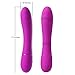 ZEMALIA Rudy Vibrators G-Spot Stimulate Massagers Sex Toys for Couple's Masturbator, Red