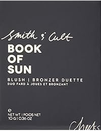 Smith & Cult libro de sol Blush Bronzer Poudre, suave Peach & dorado Sand, 0,36 oz.