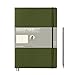 Leuchtturm1917 Composition B5 Softcover Notebook - Dotted Pages - Army Green