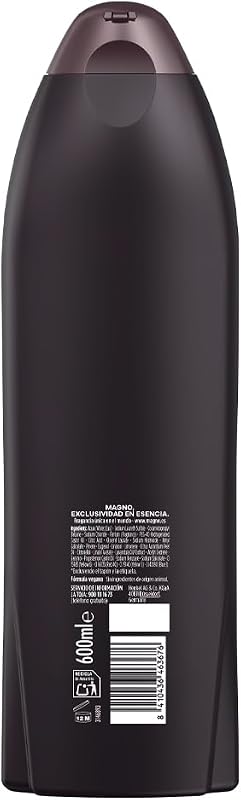- Classic Shower Gel - 600ml – Cremoso e agradável – A sua fragrância não o deixará indiferente