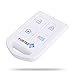 Fortress Security Guardian: All-in-One Motion Activated DIY Wirless Alarm- Personal Security Alarm or Doorbell Feature Easy to Install Great for Businesses or Homes