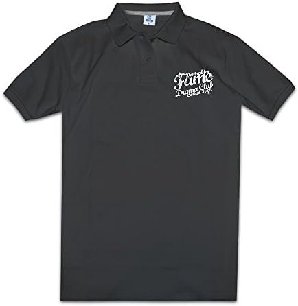 Destined Far Fame 5 Men's Golf Polo Shirts XL Black