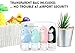 Elephantine Me - Cute Travel Bottles/Containers for Toiletries