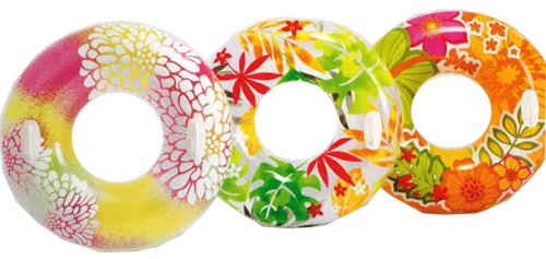 Transparent Tube with Handles