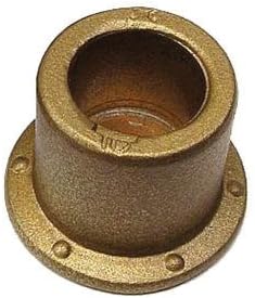 Huck BobTail BTC-U8 Lockbolt Collar; 1/4 Inch (0.250 Inch), FLNG Collar W/ FIT UP TAB, SST, Plain (100 PK)