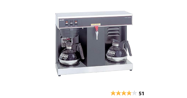 BUNN VLPF, 12-Cup Automatic Commercial 