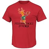 Milwaukee Bucks Weathered Post Up NBA T-Shirt