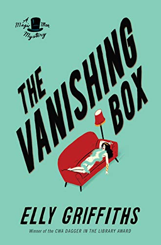 The Vanishing Box (Magic Men Mysteries Book 4)