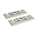 Superior Steel PB1200 3-1/4 Inch (82mm) Resharpenable High-Speed Steel Planer Blades Replaces OEM 1100, 1902, KP0800K, KP0810, LXPK01, LXPK01Z, N1900B, N1900BK DW680, D26676, 26677K, 1594, PL1682