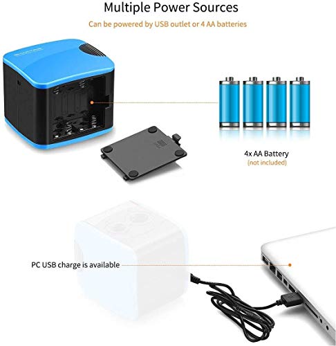 SMARTRO Electric Pencil Sharpener, Best USB or Battery Operated for No.2 and Colored Pencil
