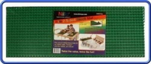 Nilo Block Mat - Blue - Single 2-Sided Mat