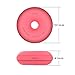 Desktop Charger, LDesign 5 Port Travel Charger Mini Smart Converter Charging Station Power Strip Socket all in one Quick charge with 2 Outlet& USB 3.1 Type C& 2 USB 3.0 Charging Port (Pink)