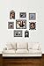 Butch and Harold Sticker Picture Frames, Set of 8