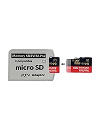 Funturbo Ultimate Version SD2Vita 5.0 - Adaptador de tarjeta de memoria para PSV 1000 2000 PSTV FW 3.60 HENKAKU
