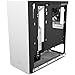 NZXT S340 Mid Tower Computer Case, White (CA-S340W-W1)