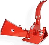 Titan Distributors Inc. Wood Chipper 3 Point Attachment Tractor PTO 6"x12" Automatic Tree Brush BX62