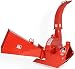 Titan Distributors Inc. Wood Chipper 3 Point Attachment Tractor PTO 6"x12" Automatic Tree Brush BX62 primary