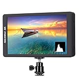 FEELWORLD F570 5.7 inch DSLR on Camera Field Monitor Small HD Focus Video Assist IPS Full HD 1920x1080 Support 4K HDMI Input Output Rugged Aluminum Housing