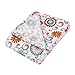 Trend Lab Plush Baby Blanket, Multi Waverly Pom Pom Play