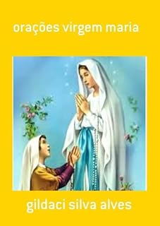Livro Orações Virgem Maria