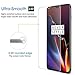 OnePlus 6T Screen Protector [2 Pack] AMOVO HD Clear Case Friendly Tempered Glass for OnePlus 6T [High Sensitivity] Anti Scratch Glass Protector for OnePlus 6T (OnePlus 6T, 2Pack)