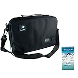Insulpak Insulated Medication / Diabetes Carrying Case / Travel Bag with Electronic Temp Display Cools up to 24 Hours Bundle With Additional a pack of 2 Extra Cold Ice Pack 3oz Gel Packs