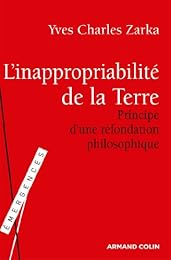 L' inappropriabilité de la Terre