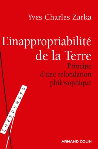 L' inappropriabilité de la Terre