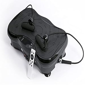 Vibration-Power-Plates-Vibration-Plate-Machine-With-Bluetooth-Speaker-5-Program-Modes-2-Resistance-Bands-Vibration-Fitness-Trainer-For-Weight-Loss-Body-ToniColorBlack-vibration-plate-power Vibration Power Plates, Vibration Plate Machine With Bluetooth Speaker, 5 Program Modes, 2 Resistance Bands, Vibration Fitness Trainer For Weight Loss & Body Toni(Color:Black vibration plate power