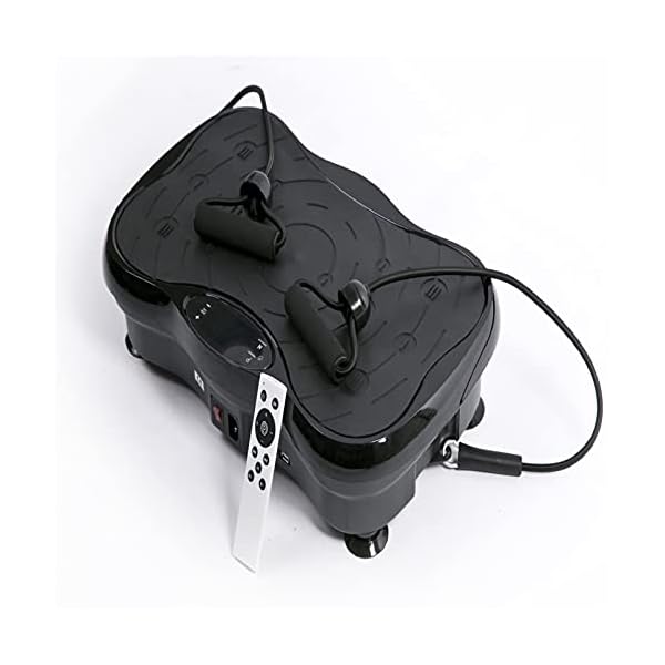 Vibration-Power-Plates-Vibration-Plate-Machine-With-Bluetooth-Speaker-5-Program-Modes-2-Resistance-Bands-Vibration-Fitness-Trainer-For-Weight-Loss-Body-ToniColorBlack-vibration-plate-power Vibration Power Plates, Vibration Plate Machine With Bluetooth Speaker, 5 Program Modes, 2 Resistance Bands, Vibration Fitness Trainer For Weight Loss & Body Toni(Color:Black vibration plate power