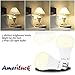 AmeriLuck 3-Way LED Light Bulb A21, Multi Wattage 50-100-150W Equivalent, 2200Lumens, Low-Medium-High Setting, Omni-Directional, Soft White 2700K, (2 Pack)