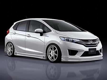 Amazon Eurou フィット Gk3 4 5 6 Gp5 6 3点キット アンダースポイラータイプ 国産エアロパーツ 保証付き エアロキット 車 バイク