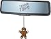 Tenna Tops - Gingerbread Car Antenna Topper / Antenna Ball / Mirror Dangler