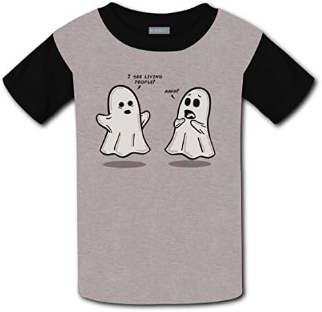 Crew Neck New Awesome T-Shirts 3D Custom Made With I See Living People For Boy Girl XL