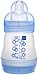 MAM Easy Start Anti Colic Baby Bottle, Easy Switch Between Breast and Bottle, Reduces Air Bubbles and Colic, 1 Pack, Newborn, Boy