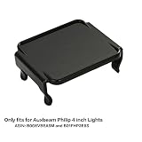 Auxbeam Led Light Pods Cover Black Only 3 Inch 16w LED Lights ASIN: B00XVBEA9M and B01FHP2E8S