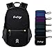 EcoCity Ultra-light Packable Backpack Hiking Daypack Foldable Camping Outdoor Travel Biking School Air Travelling Carry on Backpacking + Ultralight and Handy